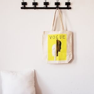 VOGUE Canvas tote bag